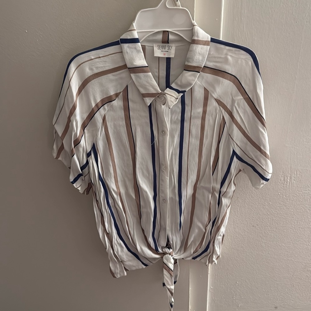 Stripped Shirt